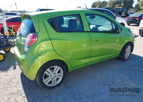 2014 Chevrolet Spark Ls Auto from USA, damaged, VIN KL8CB6S96EC560612